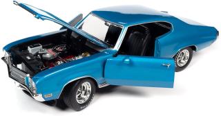 Buick Grand Sport Stage 1 1971 (Class of 1971), stratomist blue Auto World 1:18